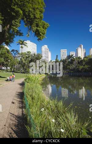 Parque Municipal, Belo Horizonte, Minas Gerais, Brasilien Stockfoto