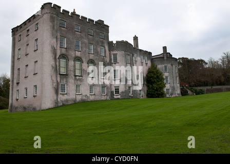 Picton Castle, Haverfordwest, Pembrokeshire, West Wales, wales. Stockfoto