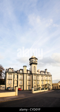 Das Pegwell Bay Hotel, Pegwell Bay, Kent, UK. Stockfoto