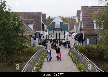 Maasmechelen Village - uk Stockfoto