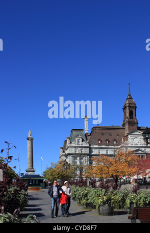 Kanada, Quebec, Montreal, setzen Sie Jacques-Cartier Stockfoto