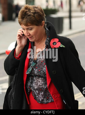 APRIL CASBURN APRIL CASBURN MET Detektiv kommt AT COURT LONDON ENGLAND UK 2. November 2012 Stockfoto