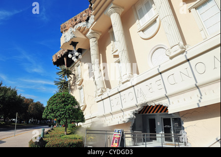 Bizarre Architektur am International Drive Stockfoto