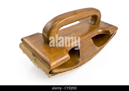 Vintage Büro Tinte Löschblatt isoliert auf weiss Stockfoto