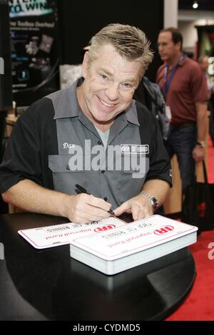 Dan Woods in Anwesenheit für 2012 SEMA Show - do, Las Vegas Convention Center, Las Vegas, NV 1. November 2012. Foto von: James Atoa/Everett Collection Stockfoto