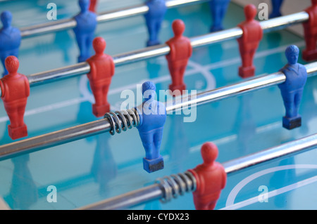 Tischfußball Stockfoto