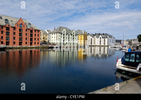 Alesund, mehr Og Romsdal, Norwegen Stockfoto