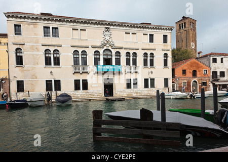 Museo del Vetro - Glasmuseum - in Murano bei Venedig Stockfoto