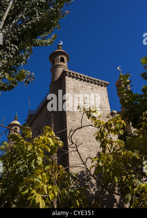 Moschee, Yarkand, Xinjiang Uyghur autonome Region, China Stockfoto