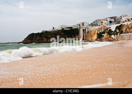 Praia da Rocha Strand am Atlantik im Süden Portugals Algarve Stockfoto