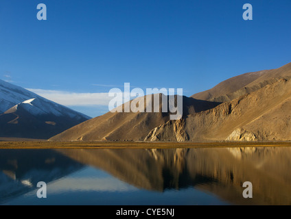 Karakul See, Xinjiang Uyghur autonome Region, China Stockfoto