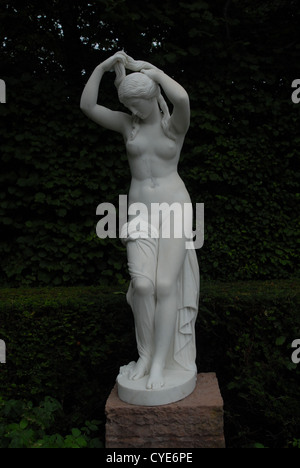 Marmor Statue der Venus. Stockfoto