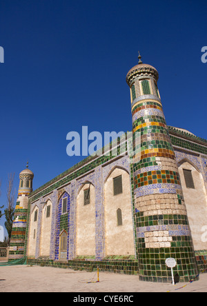 Abakh Hoja Grab, Grabstätte der Muhatum Ajam, Kashgar, Xinjiang Uyghur autonome Region, China Stockfoto