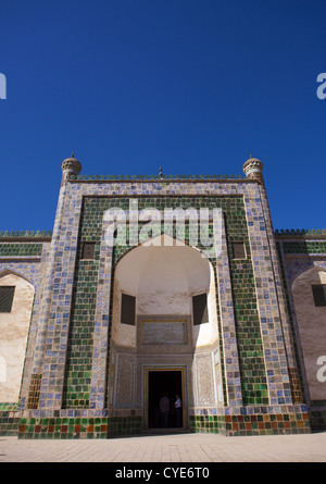 Abakh Hoja Grab, Grabstätte der Muhatum Ajam, Kashgar, Xinjiang Uyghur autonome Region, China Stockfoto