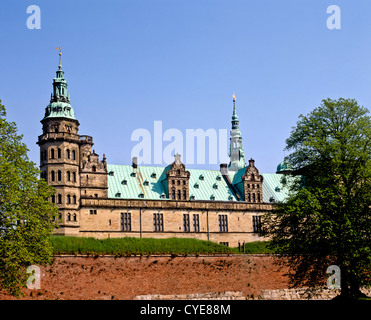 8346. Hamlet Schloss Elsinore, Dänemark, Europa Stockfoto