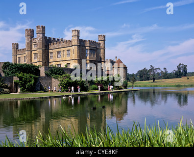 8355. Leeds Castle, Kent, England, Europa Stockfoto