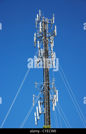 Handy radio Mast usa Stockfoto
