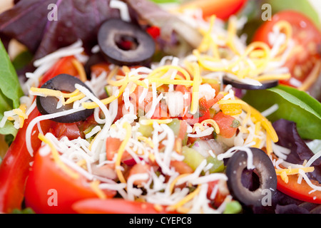 Nachos-Hintergrund Stockfoto