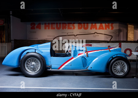 Die 1937 Delahaye Typ 145 V-12 Grand Prix in der Mullin Automotive Museum in Oxnard, Kalifornien Stockfoto