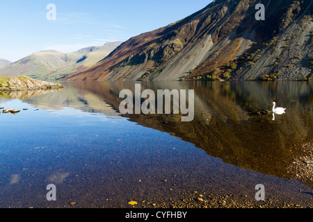 Die Fjälls und Berge rund um Wastwater in den Lake District Cumbria Stockfoto