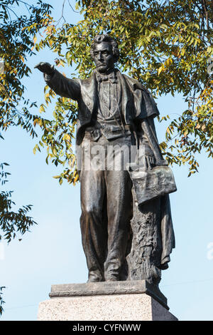 Texas, USA. 3. November 2012. Texas Zustand Friedhof Austin auf seine 219. Geburtstagsfeier Stockfoto