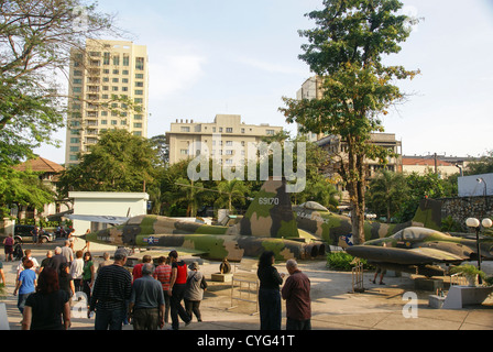 Vietnam, Ho Chi Minh Stadt, Saigon, Kriegsmuseum Stockfoto