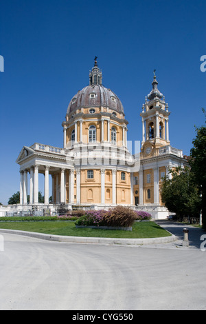 Basilica di Superga - Mausoleum mit dem Savoy-Gräber Stockfoto