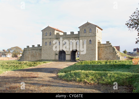 Arbeia römisches Fort und Museum in South Shields Stockfoto