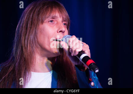 LINCOLN, CA – November 3: Jeff Keith öffnet Donner im November Wohltätigkeitsaktion für Placer County 10-35-Stiftung im Thunder Valley Casino Resort in Lincoln, Kalifornien am 3. November 2012 Stockfoto