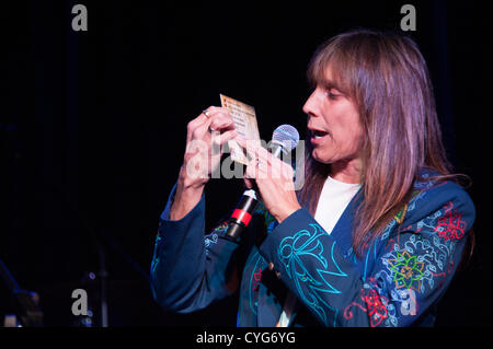 LINCOLN, CA – November 3: Jeff Keith Anounces seine neue CD Jeff Keith und Country-Musik-Freunde bei der Donner in der November-Liebe für Placer County 10-35-Stiftung im Thunder Valley Casino Resort in Lincoln, Kalifornien am 3. November 2012 fahren Stockfoto