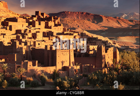 Ait Benhaddou, Marokko Stockfoto