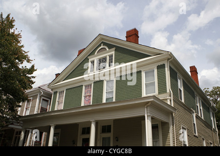Ein Haus in Macon, Georgia Stockfoto