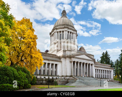 Das Washington State Capitol, Olympia, Washington, USA Stockfoto