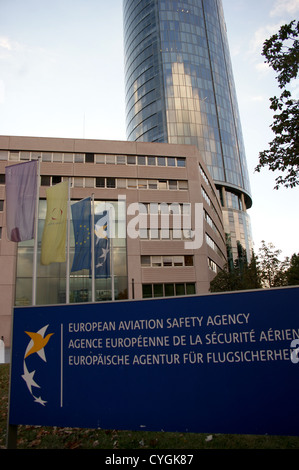 Sitz der Europäischen Agentur für Flugsicherheit, KölnTriangle, Köln, Köln, Nordrhein-Westfalen, Deutschland Stockfoto