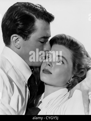 Gregory Peck; Dorothy McGuire Gentleman Agreement 1947 Regie: Elia Kazan Stockfoto