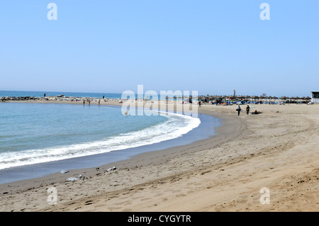 Sandy Beach Stockfoto