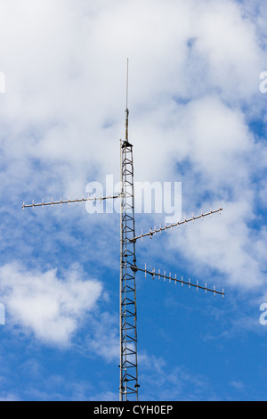 Radio Antenne Mast Salisbury. England-UK Stockfoto