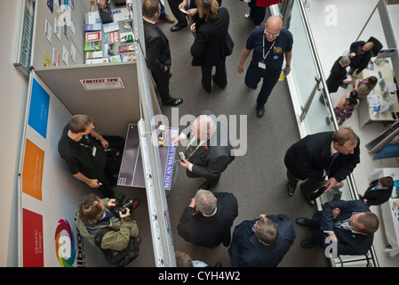 Eric Pickles MP, Secretary Of State for Communities and Local Government am machen wir Business 2012 Hastings Stockfoto