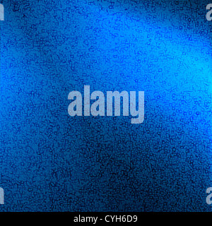 blauer abstrakten Hintergrund mit Weichzeichner unregelmäßig eckigen Linien Muster, High-Tech-Hintergrund oder Textur Stockfoto