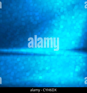blaue abstrakte Hintergrundtextur block Stockfoto