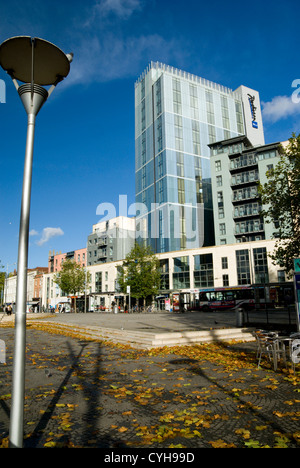 Radisson Blu Hotel breiten Kai Bristol England Stockfoto