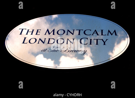 Das Montcalm ist ein 5-Sterne-Luxus-Hotel in der City of London Stockfoto