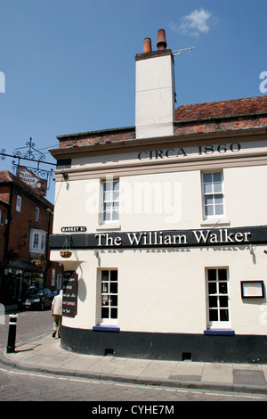 William Walker Gastwirtschaft Winchester Hampshire England UK Stockfoto