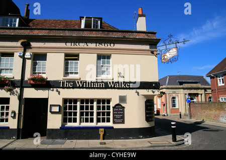 William Walker Gastwirtschaft Winchester Hampshire England UK Stockfoto