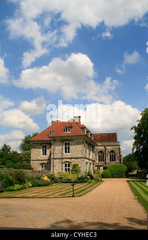 Wolvesey Bischöfe Aufenthalts- und Büros Winchester Hampshire England UK Stockfoto