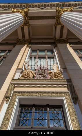 Haus der Landstände, einem historischen Gebäude, erbaut im Jahre 1890 in Helsinki Finnland. Stockfoto