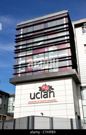 University of Central Lancashire (UCLan), Burnley College-Campus, Burnley, Lancashire, England, UK Stockfoto