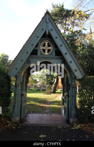 Die Pfarrei St. Margaret von Antiochien, Lee, wurde zwischen 1839 und 1841 erbaut. Stockfoto