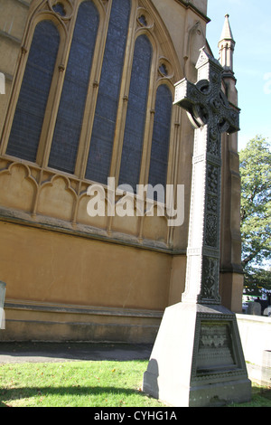 Die Pfarrei St. Margaret von Antiochien, Lee, wurde zwischen 1839 und 1841 erbaut. Stockfoto