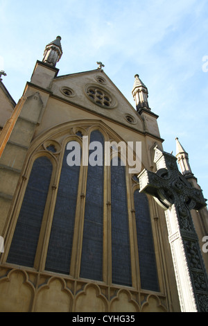 Die Pfarrei St. Margaret von Antiochien, Lee, wurde zwischen 1839 und 1841 erbaut. Stockfoto